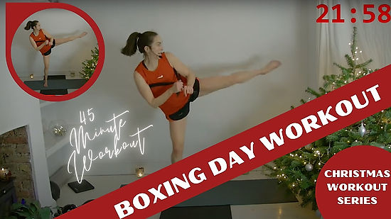 The Boxing Day 45 minute Workout